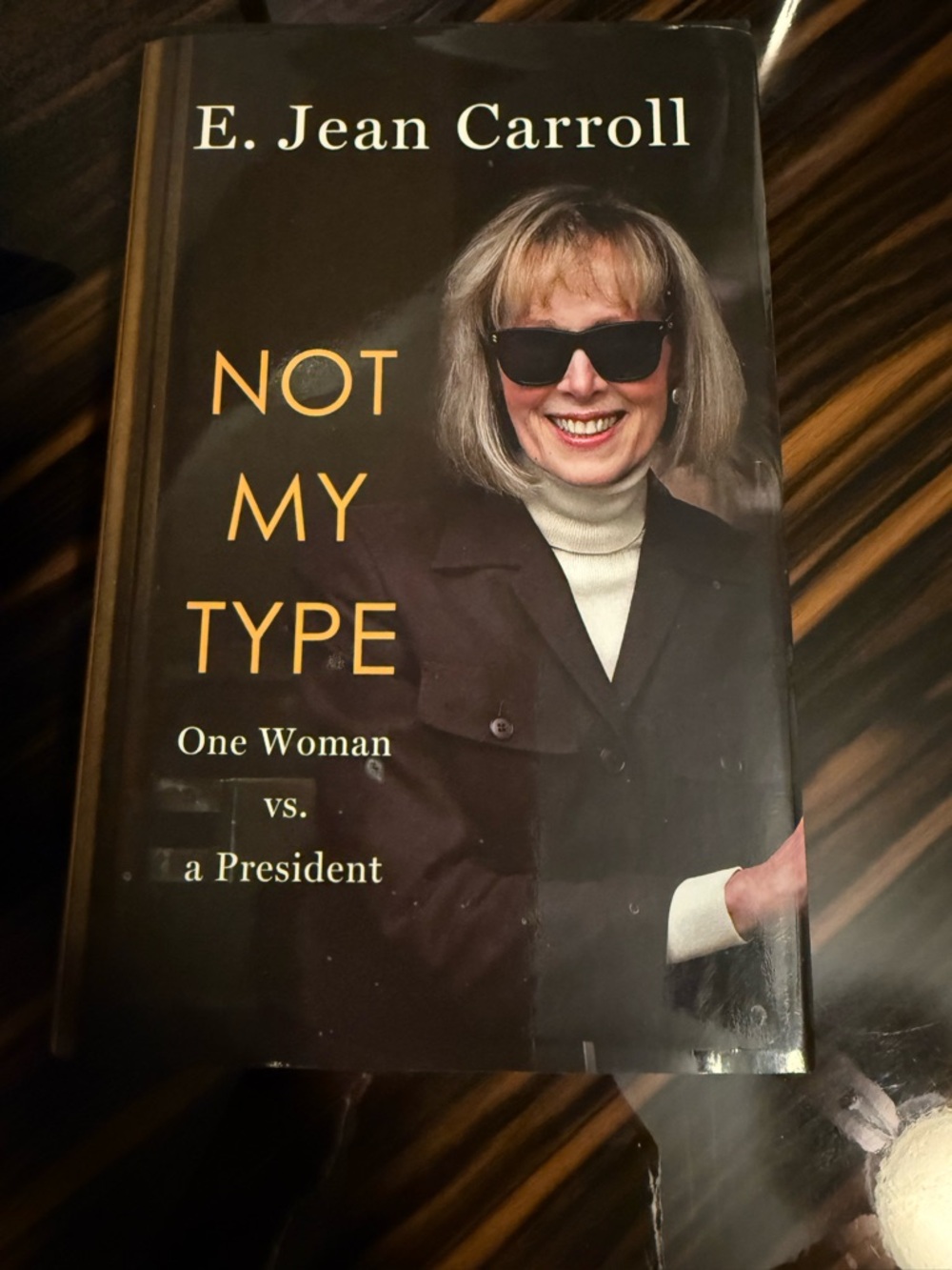 Not My Type - Hard Cover Book
